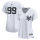 Women's New York Yankees Aaron Judge Nike White Home Limited Player Jersey