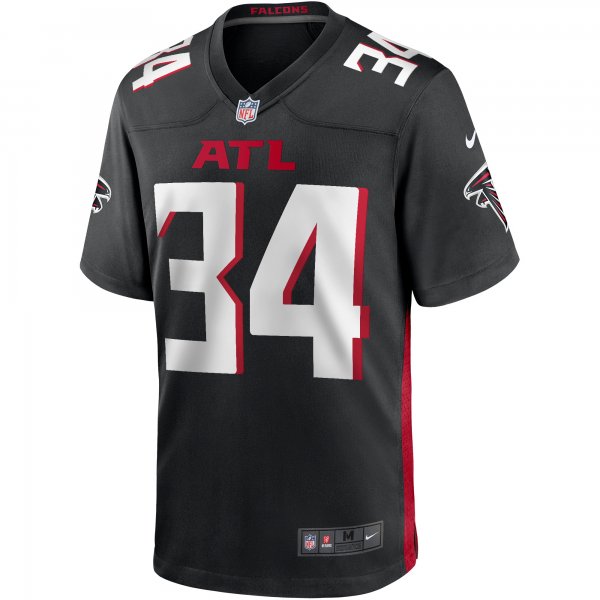 Men's Atlanta Falcons Ray Buchanan Nike Black Game Retired Player Jersey