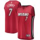 Youth Miami Heat Kyle Lowry Fanatics Red Fast Break Player Jersey - Statement Edition