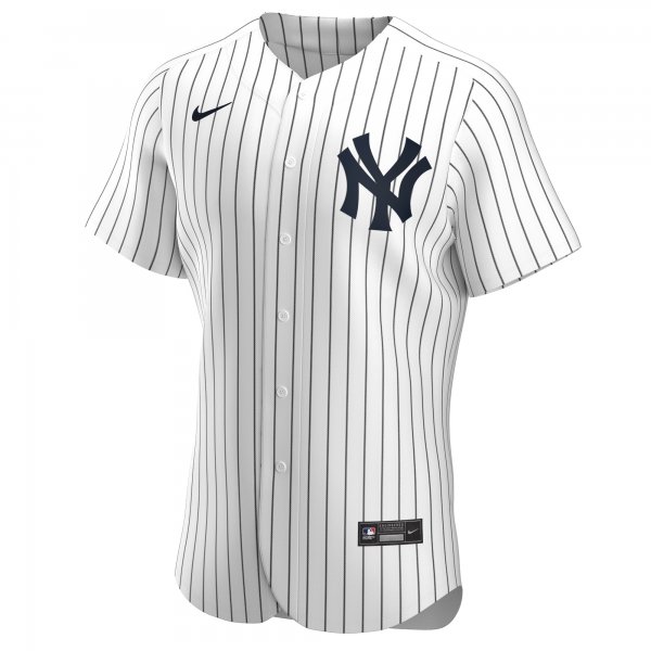 Men's New York Yankees DJ LeMahieu Nike White/Navy Home Player Jersey