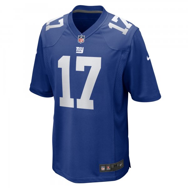 Men's New York Giants Dennis Houston Nike  Royal Team Game Jersey