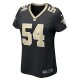 Women's New Orleans Saints Taco Charlton Nike Black Game Player Jersey