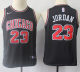 Nike Chicago Bulls #23 Michael Jordan Black Youth NBA Swingman Statement Edition Jersey