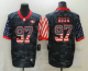 Men's San Francisco 49ers #97 Nick Bosa USA Camo 2020 Salute To Service Stitched NFL Nike Limited Jersey