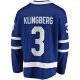 Men's Toronto Maple Leafs John Klingberg Fanatics Blue Home Breakaway Jersey