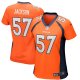 Women's Denver Broncos Tom Jackson Nike Orange Game Retired Player Jersey