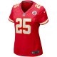 Women's Kansas City Chiefs Clyde Edwards-Helaire Nike Red Player Jersey