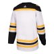 Men's Boston Bruins adidas White Away Blank Jersey