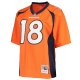 Women's Denver Broncos Peyton Manning Mitchell & Ness Orange Legacy Replica Player Jersey