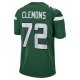 Men's New York Jets Micheal Clemons Nike Gotham Green Game Player Jersey