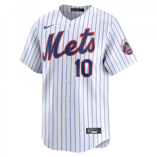 Men's New York Mets Ronny Mauricio Nike White Home Limited Player Jersey