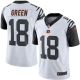 Nike Cincinnati Bengals #18 A.J. Green White Men's Stitched NFL Limited New Color Rush Jersey