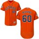 Houston Astros #60 Dallas Keuchel Orange Flexbase Collection 2017 World Series Bound Stitched MLB Jersey