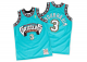 Men's Memphis Grizzlies #3 Shareef Abdur-Rahim Green Hardwood Classics Throwback Stitched NBA Jersey