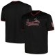 Men's St. Louis Cardinals Profile Black Big & Tall Pop Fashion Jersey