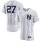 Men's New York Yankees Giancarlo Stanton Nike White Home Player Jersey