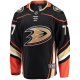 Men's Anaheim Ducks Frank Vatrano Fanatics Black Home Breakaway Player Jersey