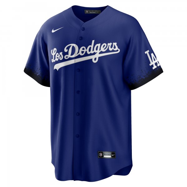 Men's Los Angeles Dodgers Mookie Betts Nike Royal City Connect Replica Player Jersey