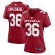 Women's Arizona Cardinals Andre Chachere Nike  Cardinal Team Game Jersey