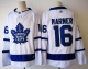 Adidas Toronto Maple Leafs #16 Mitchell Marner White Road Stitched NHL Jersey