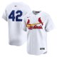 Men's St. Louis Cardinals  Nike White 2024 Jackie Robinson Day Home Limited Jersey