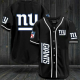 New York Giants NFL 3D Digital Printed Fashion Baseball Legend Jersey