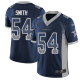 Dallas Cowboys #54 Jaylon Smith Navy Blue Team Color Men's Stitched NFL Limited Rush Drift Fashion Jersey