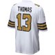 Men's New Orleans Saints Michael Thomas Nike White Alternate Game Jersey