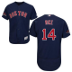 Men's Boston Red Sox #14 Jim Rice Navy Blue Flexbase Collection 2018 World Series Champions Stitched MLB Jersey