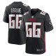 Men's Atlanta Falcons John Leglue Nike  Black Team Game Jersey