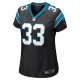 Women's Carolina Panthers Tre Boston Nike Black Game Jersey