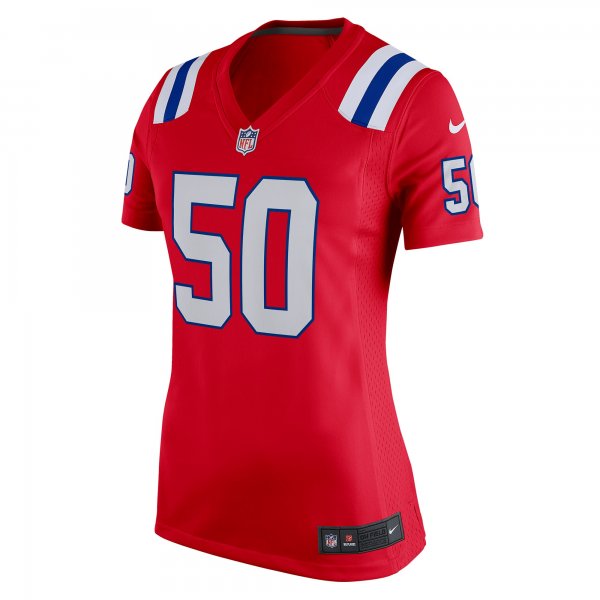 Women's New England Patriots Mike Vrabel Nike Red Retired Game Jersey