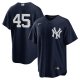 Men's New York Yankees Gerrit Cole Nike Navy Alternate Replica Player Name Jersey