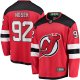 Men's New Jersey Devils Tomas Nosek Fanatics Red Home Breakaway Jersey