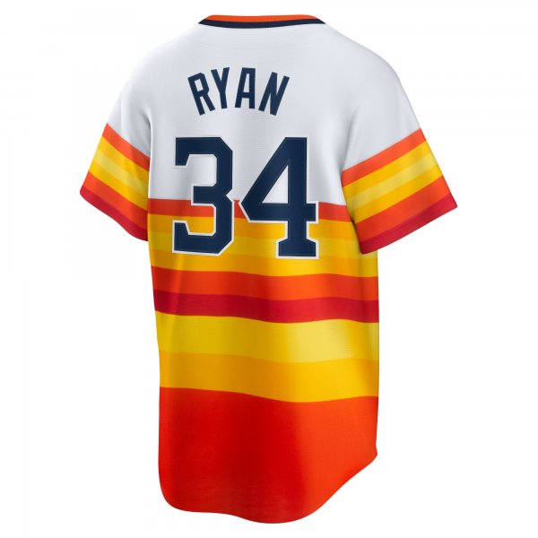 Men's Houston Astros Nolan Ryan Nike White Home Cooperstown Collection Player Jersey