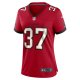 Women's Tampa Bay Buccaneers Tavierre Thomas Nike  Red  Game Jersey