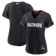 Women's Baltimore Orioles Nike Black 2023 City Connect Cool Base Jersey