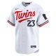 Men's Minnesota Twins Royce Lewis Nike White Home Limited Player Jersey