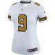 Women's New Orleans Saints Drew Brees Nike White Color Rush Legend Jersey