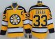 Boston Bruins #33 Zdeno Chara Yellow Stitched NHL Jersey