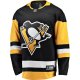 Men's Pittsburgh Penguins Fanatics Black Breakaway Home Jersey