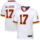 Youth #17 Terry McLaurin Washington Commanders Nike Game Super Bowl Era White Jersey