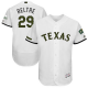 Texas Rangers #29 Adrian Beltre White Flexbase Collection Memorial Day Stitched MLB Jersey