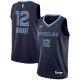 Youth Memphis Grizzlies Ja Morant Nike Navy Swingman Jersey - Icon Edition