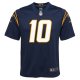 Youth Los Angeles Chargers Justin Herbert Nike Navy Game Jersey