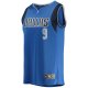 Youth Dallas Mavericks A.J. Lawson Fanatics Blue Fast Break Player Jersey - Icon Edition