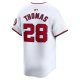 Men's Washington Nationals Lane Thomas Nike White Home Limited Player Jersey