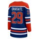 Women's Edmonton Oilers Leon Draisaitl Fanatics Royal Home Breakaway Player Jersey