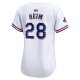 Women's Texas Rangers Jonah Heim Nike White 2024 Gold Collection Limited Player Jersey