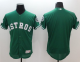 Houston Astros Blank Green Celtic Flexbase Collection Stitched MLB Jersey